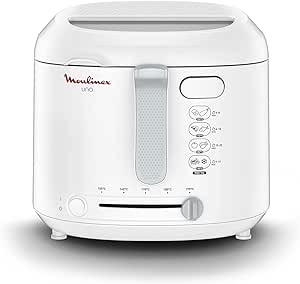 Moulinex Uno Deep Fryer 1KG Fixed Bowl Timer