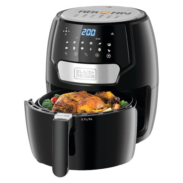 Black + Decker Air Fryer 4L 1500W