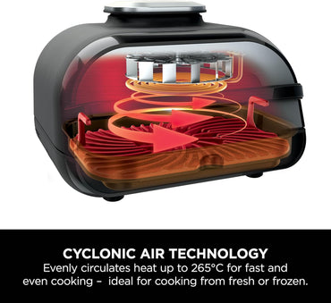 Ninja Foodi Smart XL Grill Air Fryer 2460W