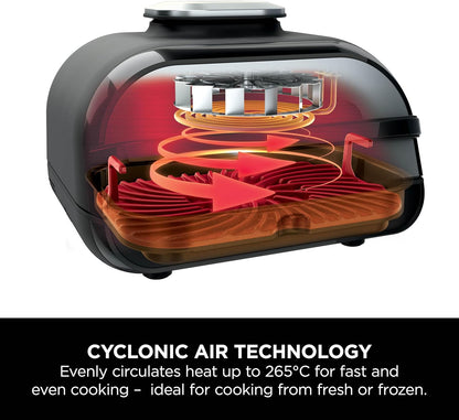 Ninja Foodi Smart XL Grill Air Fryer 2460W