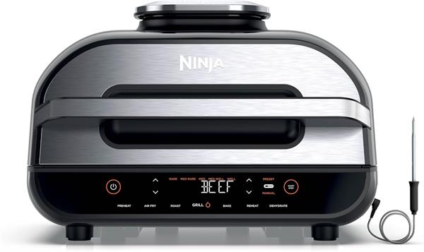 Ninja Foodi Smart XL Grill Air Fryer 2460W