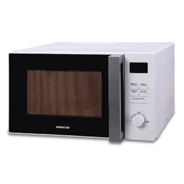 Super Chef Microwave Grill 28L 900W White