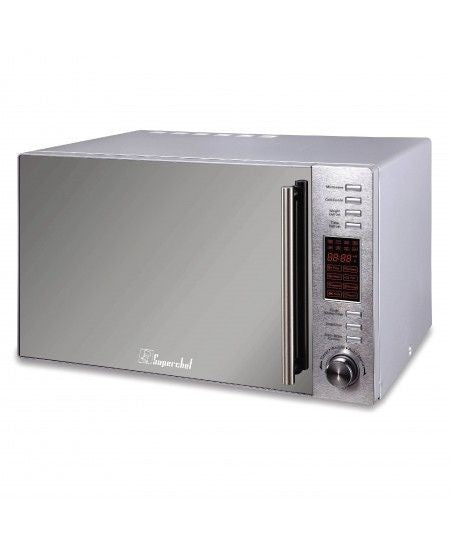 Super Chef Microwave Grill 30L 1000W Silver