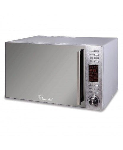 Super Chef Microwave Grill 30L 1000W Silver