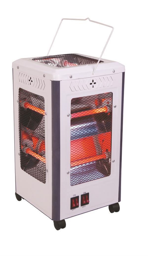 Portable Quartz Heater 10 Elements 2000W