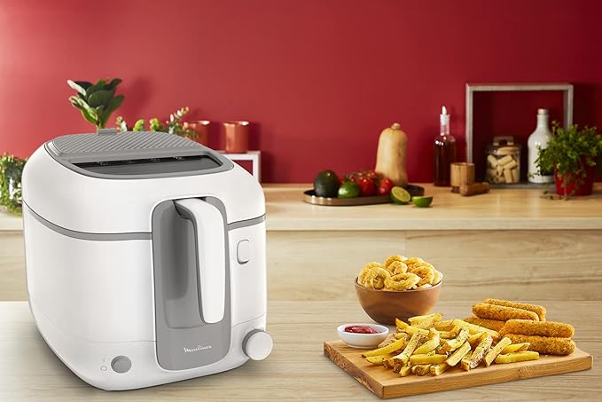Moulinex Deep Fryer 1.5KG 1800W Removable Bowl