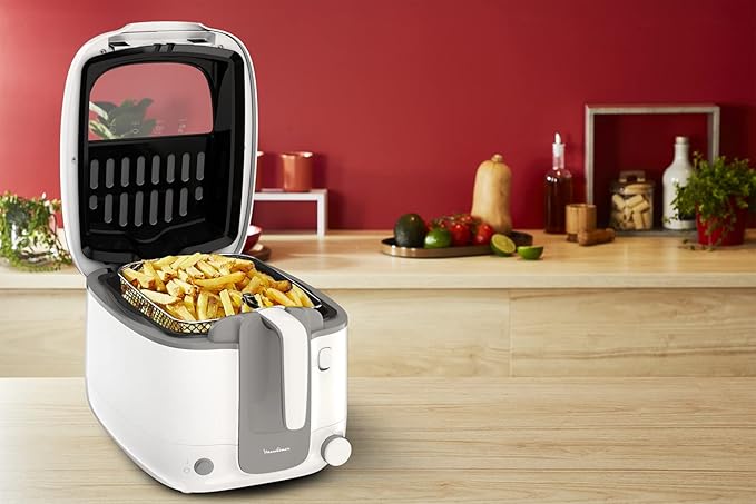 Moulinex Deep Fryer 1.5KG 1800W Removable Bowl