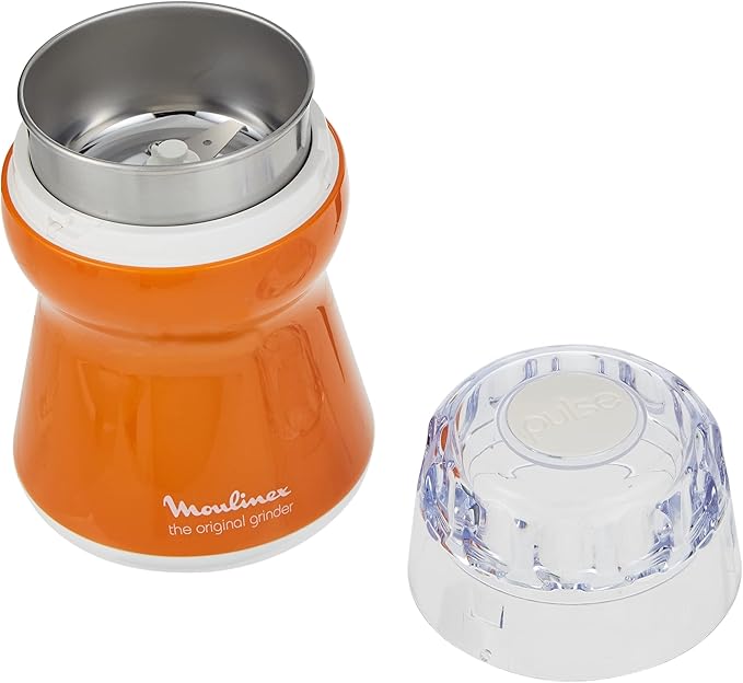 Moulinex Electric Coffee Grinder 180W Orange
