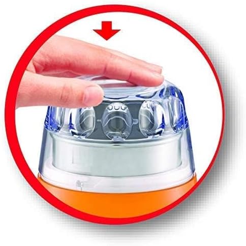 Moulinex Electric Coffee Grinder 180W Orange