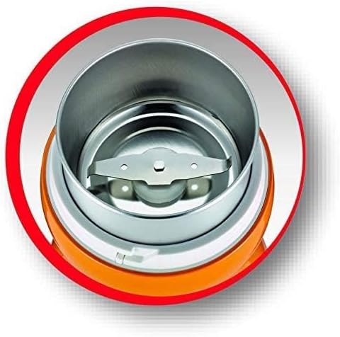 Moulinex Electric Coffee Grinder 180W Orange