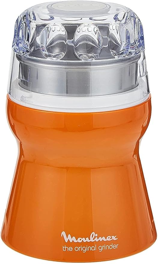 Moulinex Electric Coffee Grinder 180W Orange