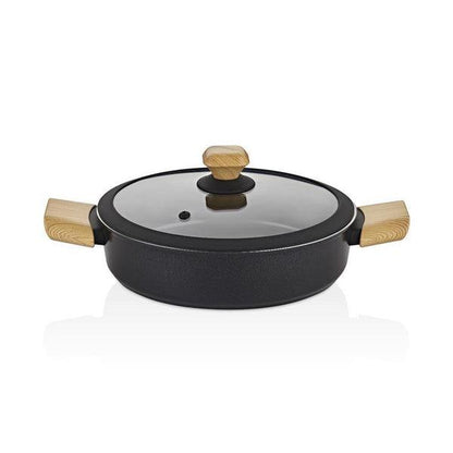 Falez Auris Crystal Shallow Casserole 30cm