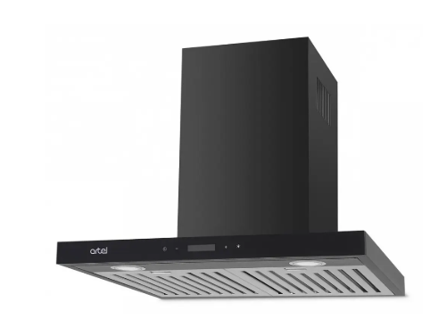 Rapido Touch Kitchen Hood 60cm Black 900 m³/hr