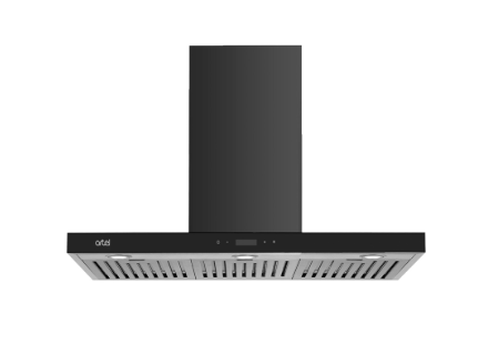 Rapido Touch Kitchen Hood 90cm Black 900 m³/hr
