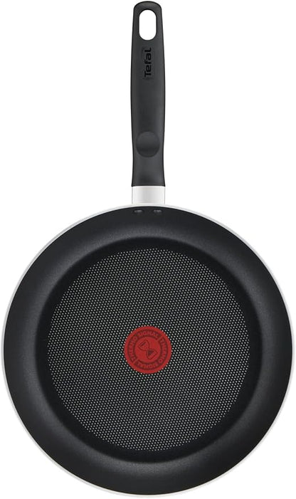 Tefal Super Cook Cookware Set 12PC Non-Stick Black