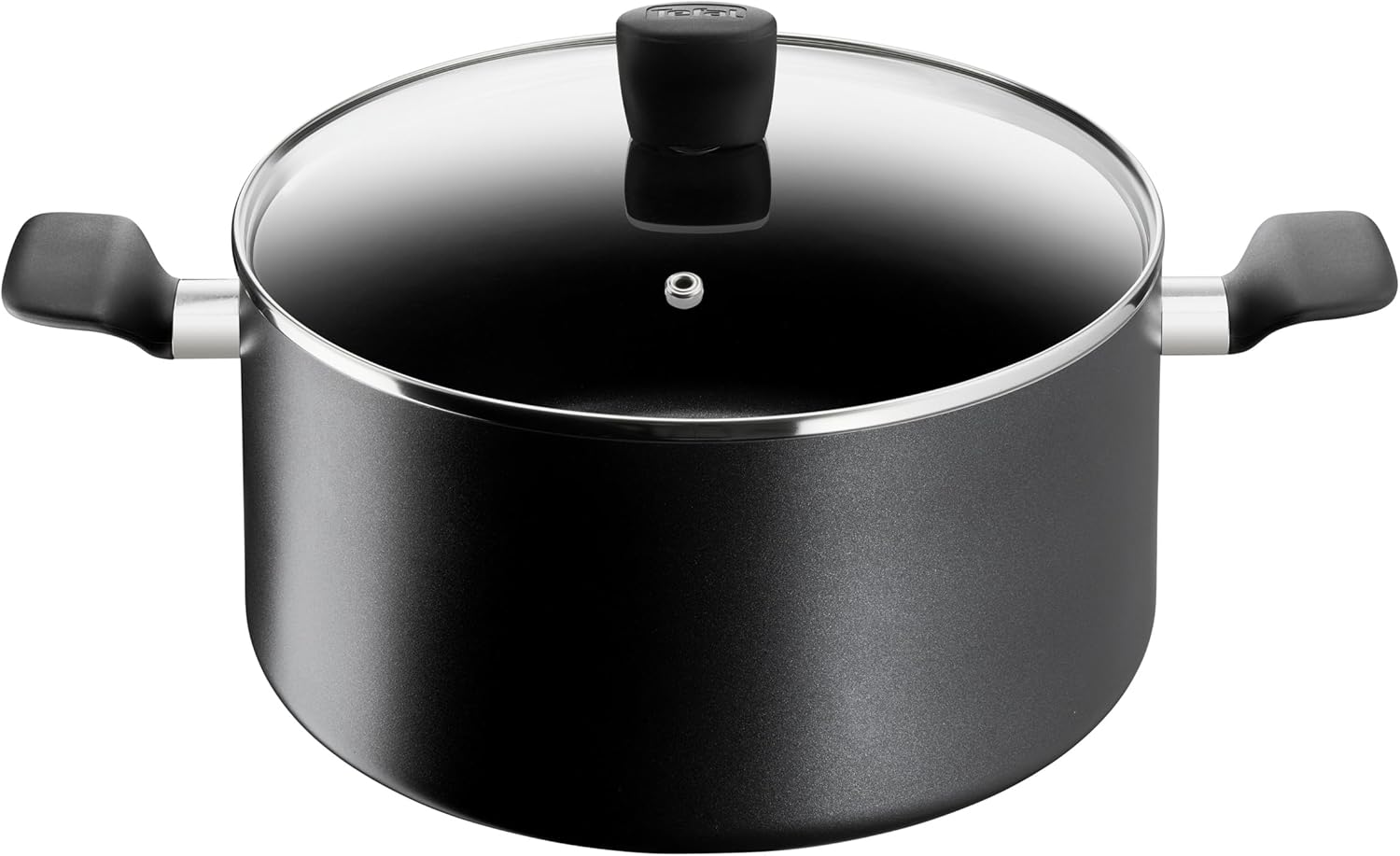 Tefal Super Cook Cookware Set 12PC Non-Stick Black