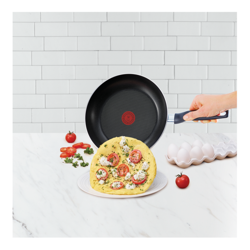 Tefal Super Cook Cookware Set 13PC Non-Stick Black