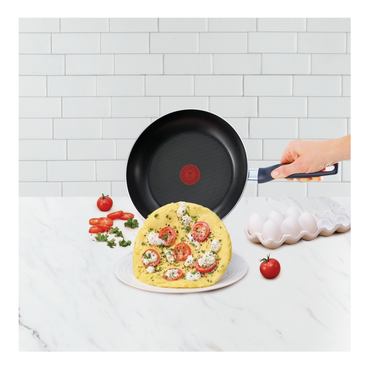 Tefal Super Cook Cookware Set 13PC Non-Stick Black