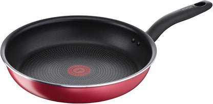Tefal G6 Super Cook Set 9PC Non-Stick Red