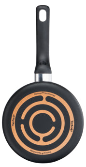 Tefal Super Cook Cookware Set 12PC Non-Stick Red