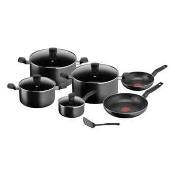 Tefal Dark Stone Cookware Set 11PC