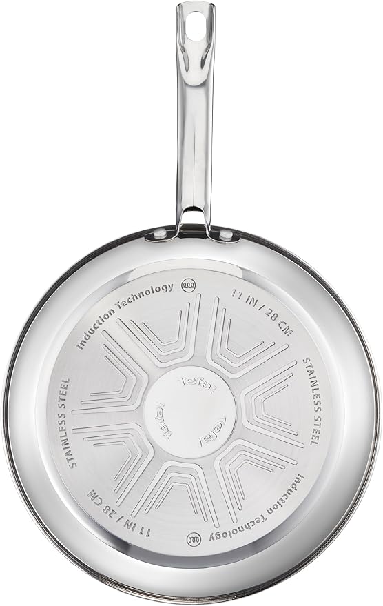 Tefal Intuition Frypan 24cm Stainless Steel Induction