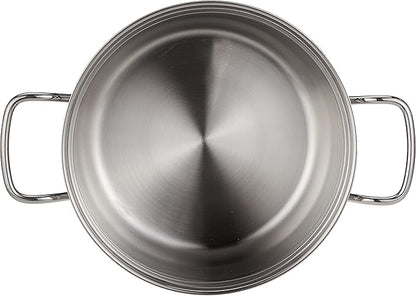 Tefal Intuition Casserole 20cm 2.9L Stainless Steel Induction
