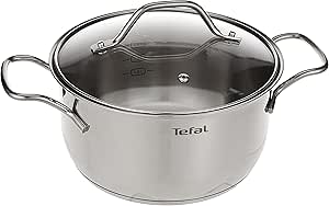 Tefal Intuition Casserole 20cm 2.9L Stainless Steel Induction