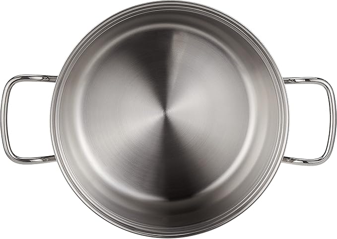 Tefal Intuition Casserole 24cm 4.9L Stainless Steel Induction