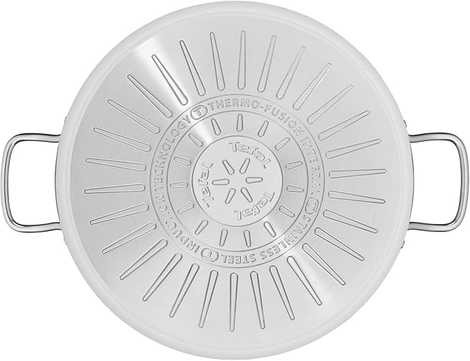 Tefal Intuition Casserole 28cm 12L Stainless Steel Induction XL