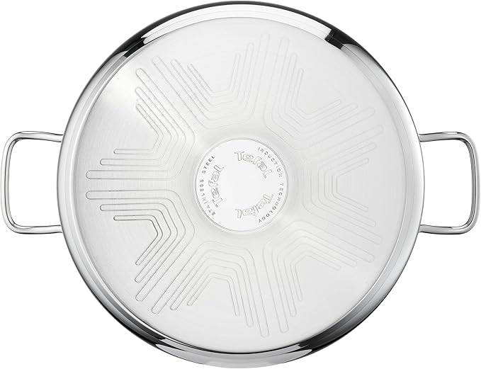 Tefal Intuition Cookware Set 6PC SS Induction