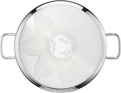 Tefal Intuition Cookware Set 6PC SS Induction