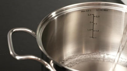 Tefal Intuition Cookware Set 6PC SS Induction