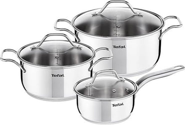 Tefal Intuition Cookware Set 6PC SS Induction