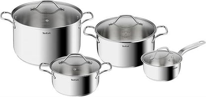 Tefal Intuition Cookware Set 8PC SS Induction