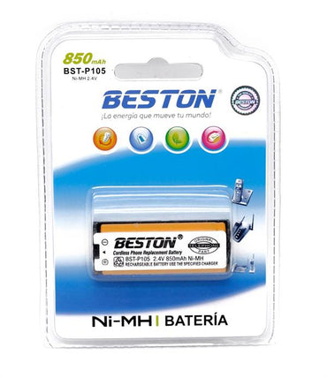 Ni-MH Cordless Phone Replacement Battery 2.4V 850mAh