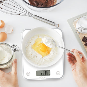 Tefal Optiss Digital Kitchen Scale 5KG White