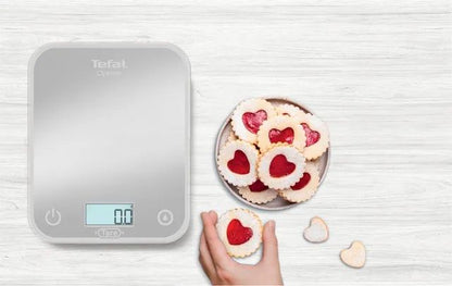 Tefal Optiss Digital Kitchen Scale 5KG Silver