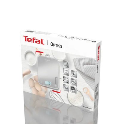 Tefal Optiss Digital Kitchen Scale 5KG Silver
