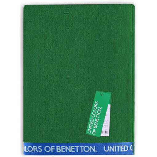 Benetton Velour Beach Towel 90x160cm 380GSM Blue