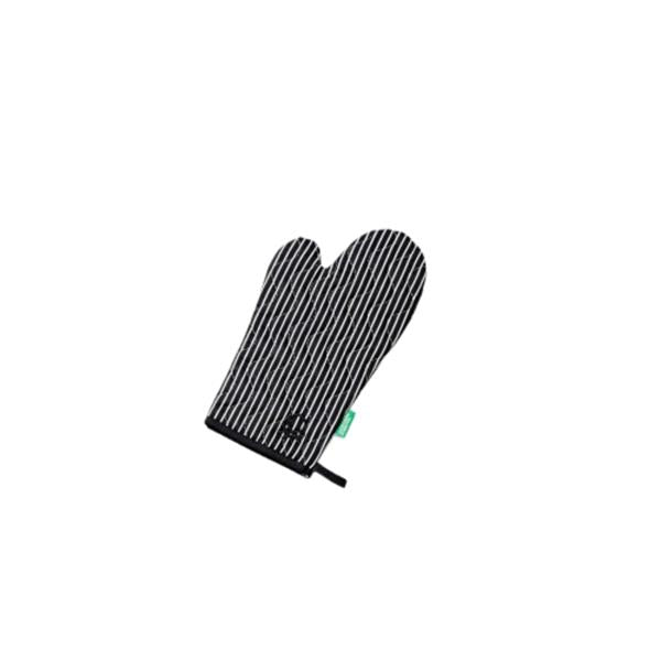 Benetton B&W Edition Oven Glove Black