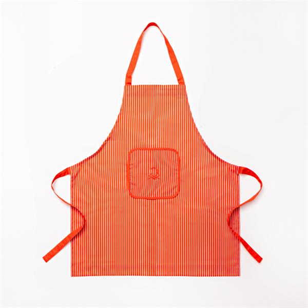 Benetton Cotton Apron 75x85cm Red