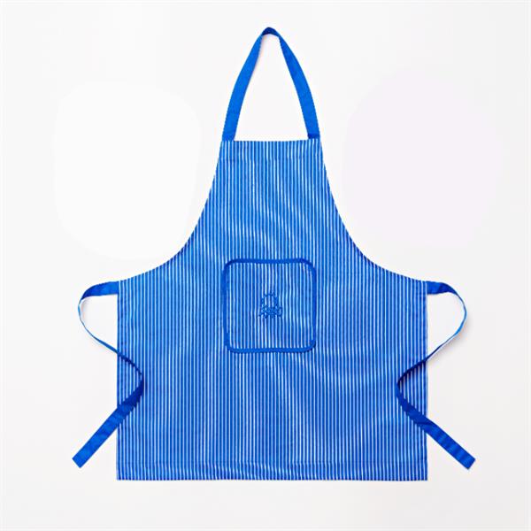 Benetton Cotton Apron 75x85cm Blue