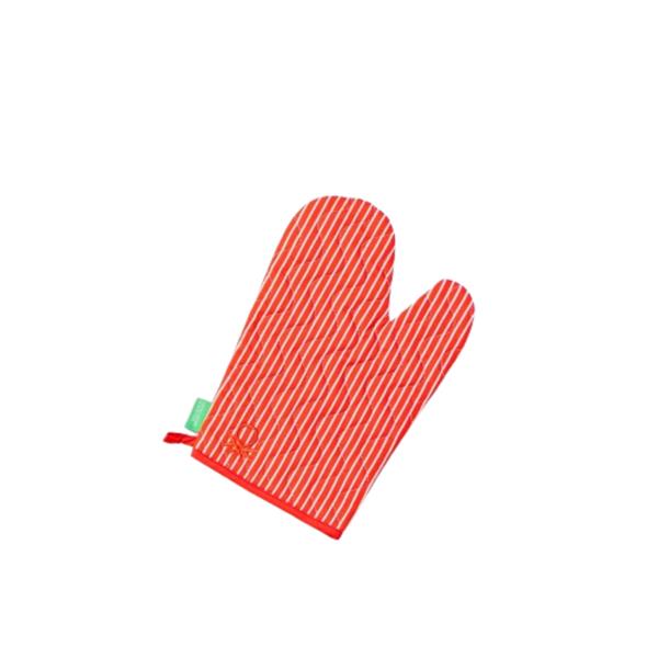 Benetton Cotton Kitchen Glove/Mitts Red
