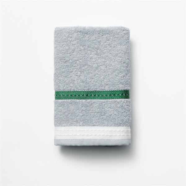 Benetton Guest Towel 40x60cm 450GSM Cotton Light Grey