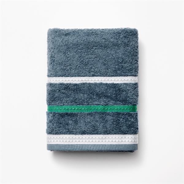 Benetton Hand Towel 50x100cm 450GSM Cotton Dark Grey