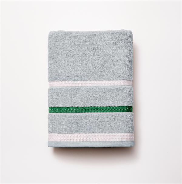 Benetton Hand Towel 50x100cm 450GSM Cotton Light Grey