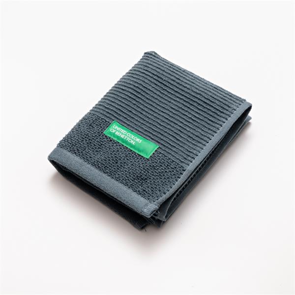 Benetton Guest Towel 40x60cm 450GSM Cotton Grey