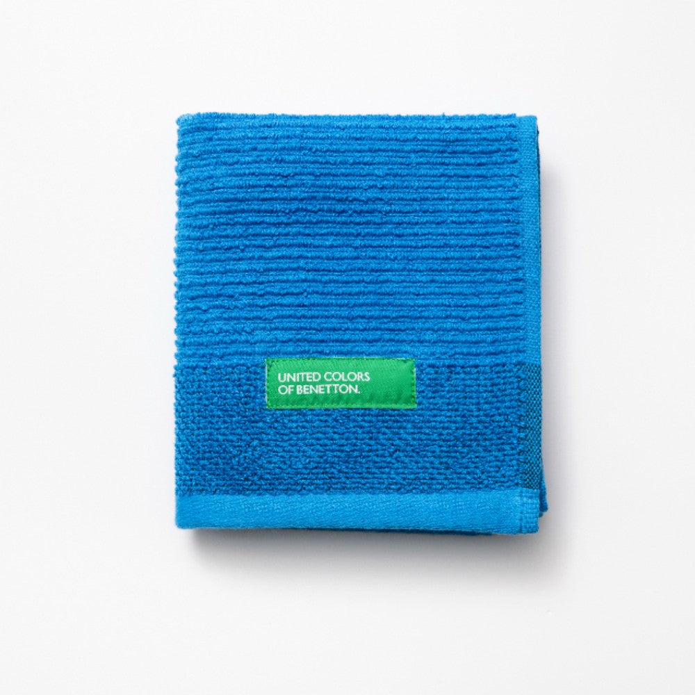 Benetton Guest Towel 40x60cm 450GSM Cotton Blue