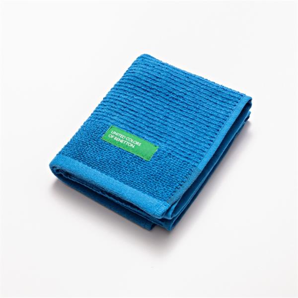 Benetton Guest Towel 40x60cm 450GSM Cotton Blue